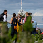 Eventfotograf München Privatfeier Weitblick