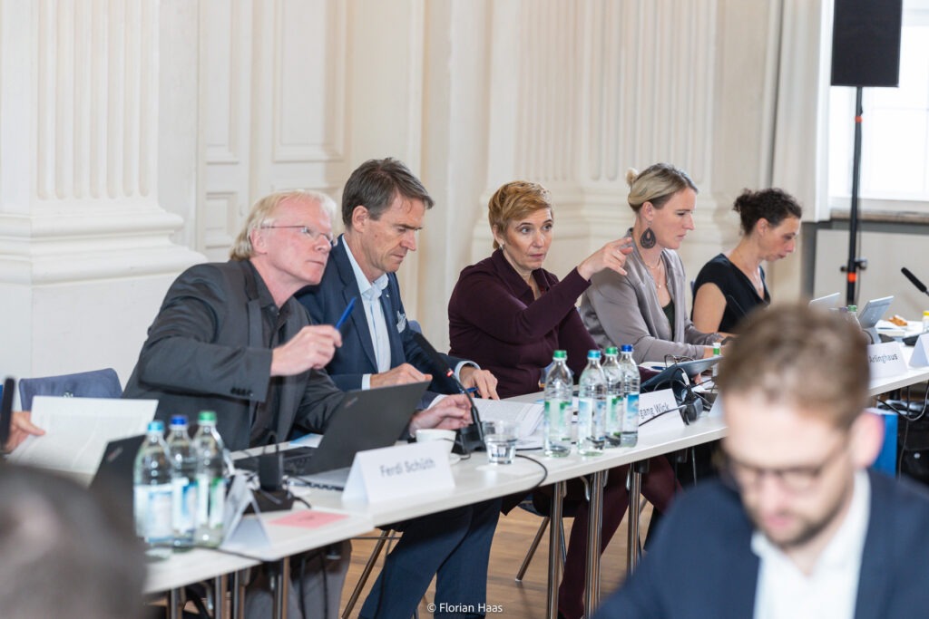 Vorsitzender Wolfgang Wick während der Vollversammlung des Wissenschaftsrats in München