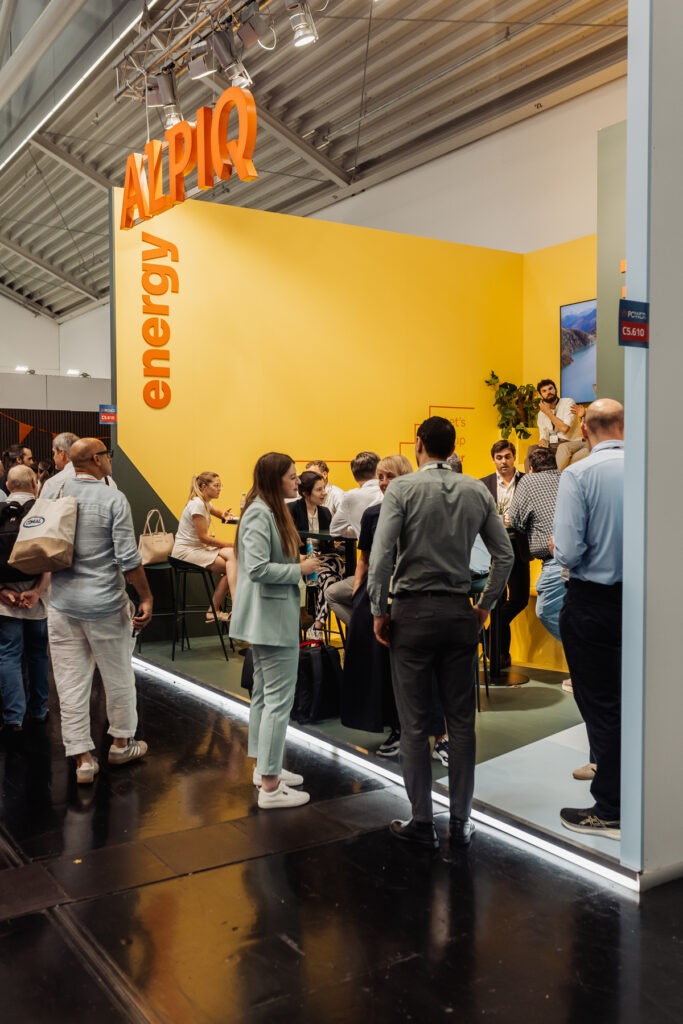 Messefotograf München – Alpiq Messestand Intersolar Europe 2026
