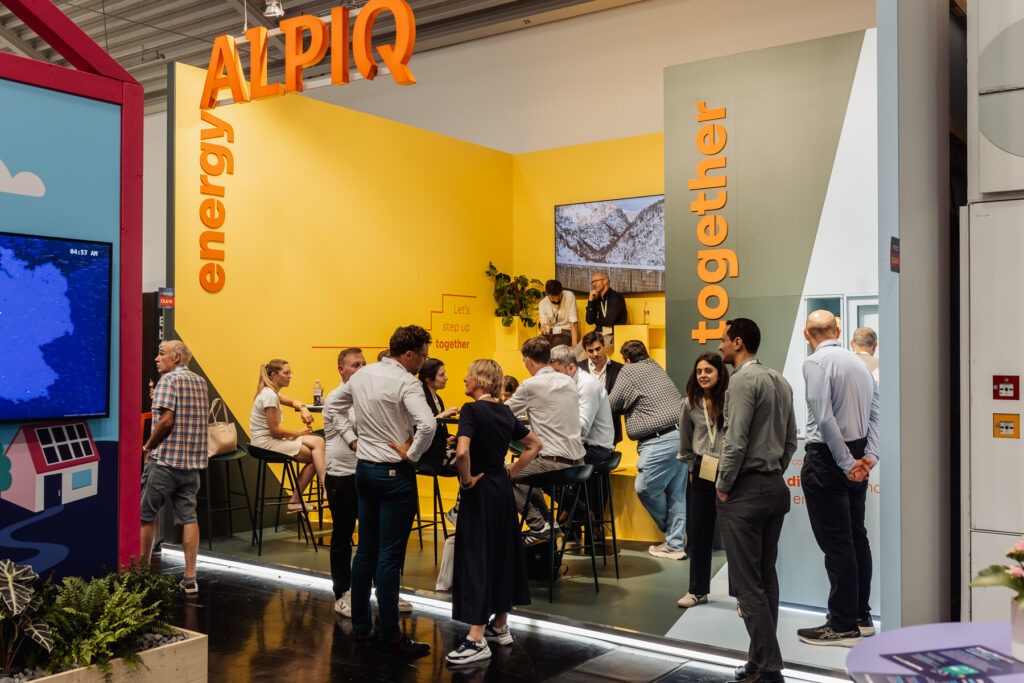 Messefotograf München – Alpiq Messestand Intersolar Europe 2026