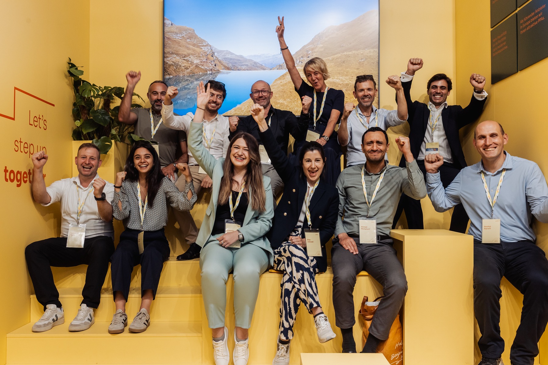 Messefotograf München – Alpiq Messestand Intersolar Europe 2026